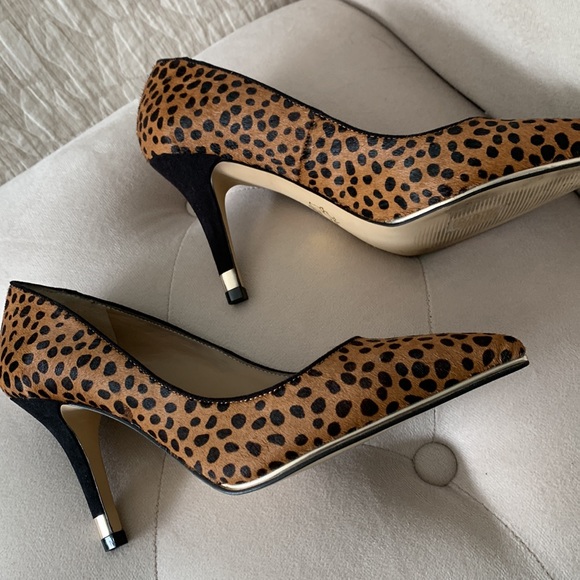 Lord & Taylor calf hair leather shoes - Picture 4 of 7